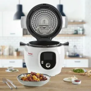 Multicooker Tefal CY851130 COOK4ME Standard + 150 BG recipes, 1600W, 6L