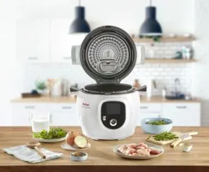 Multicooker Tefal CY851130 COOK4ME Standard + 150 BG recipes, 1600W, 6L