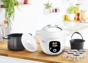 Multicooker Tefal CY851130 COOK4ME Standard + 150 BG recipes, 1600W, 6L