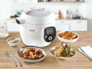 Multicooker Tefal CY851130 COOK4ME Standard + 150 BG recipes, 1600W, 6L