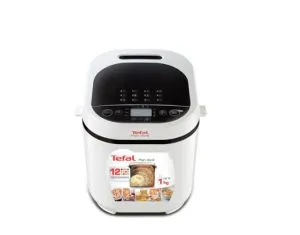 Breadmaker Tefal PF210138, Pain Dore, Breadmaker, 500/750/1 kg, 12 automatic programs, 720W, 3 Levels of crust roasting, LCD display, delayed start, white
