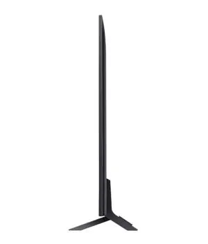 Televizor LG 65QNED80T3A, 65" 4K QNED HDR Smart TV, 3840x2160, DVB-T2/C/S2, Alpha 5 AI 4K Gen7, HDR 10 PRO, webOS 24 ThinQ, 4K Upscaling, WiFi 5, Control vocal, Bluetooth 521, AirPlay 521. , LAN, CI, HDMI, SPDIF, Stand cu 2 poli, argintiu