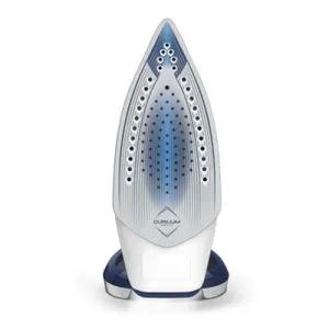 Iron Tefal FV6812E0, Ultragliss Plus, 2800W, white&blue red, 0-50g/min, shot 260g/min, Durilium AirGlide Plus soleplate, automatic steam, AD, water tank 300 ml