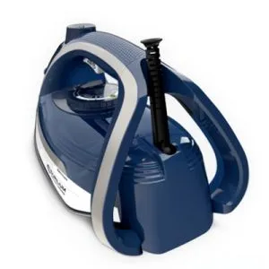 Iron Tefal FV6812E0, Ultragliss Plus, 2800W, white&blue red, 0-50g/min, shot 260g/min, Durilium AirGlide Plus soleplate, automatic steam, AD, water tank 300 ml