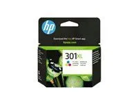Cartuș de cerneală original HP 301XL CH564EE UUS tricolor de mare capacitate 330 de pagini 1 pachet
