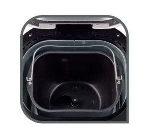 Breadmaker Tefal PF240E38, Pain Plaisir, Breadmaker, 500/750/1 kg, 20 programs, black/Inox, 720W, 3 Levels of firing