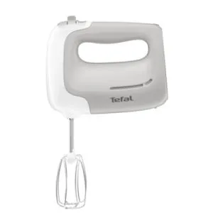 Mixer Tefal HT450B38, PrepMix 450W, 2 stainless steel whisks, 2 stainless steel dough hooks, 5 speeds + turbo