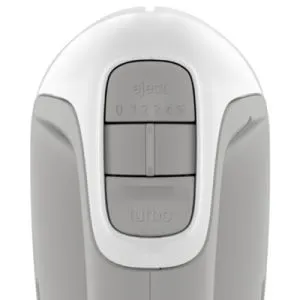 Mixer Tefal HT450B38, PrepMix 450W, 2 stainless steel whisks, 2 stainless steel dough hooks, 5 speeds + turbo