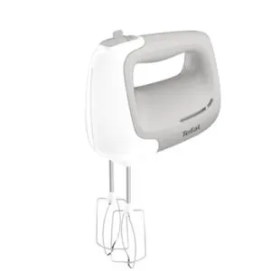 Mixer Tefal HT450B38, PrepMix 450W, 2 stainless steel whisks, 2 stainless steel dough hooks, 5 speeds + turbo