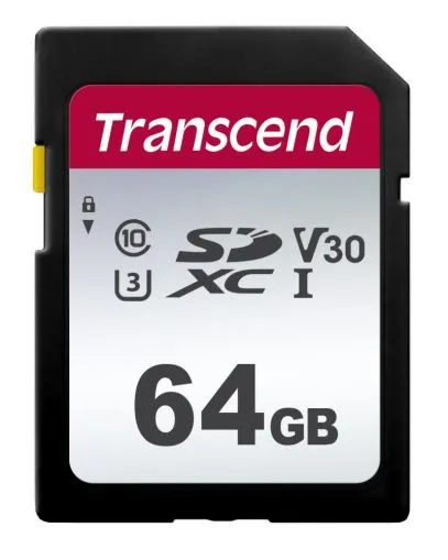 Memory Transcend 64GB SD Card UHS-I U1