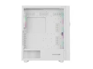 Genesis PC Case DIAXID 605 RGB Mini Tower Window, White