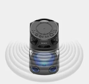 Sistem audio Sony MHC-V13 Sistem de petrecere cu Bluetooth