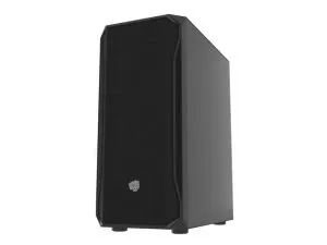 Fury PC Case Shobo SH4 RGB Midi Tower, Window, Black