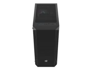 Fury PC Case Shobo SH4 RGB Midi Tower, Window, Black