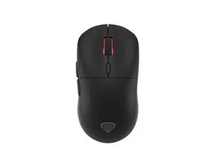 Mouse Genesis Mouse pentru jocuri fără fir Zircon XIII Personalizat fără fir 26000 DPI Negru