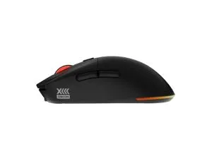 Mouse Genesis Mouse pentru jocuri fără fir Zircon XIII Personalizat fără fir 26000 DPI Negru