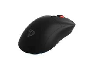 Mouse Genesis Mouse pentru jocuri fără fir Zircon XIII Personalizat fără fir 26000 DPI Negru