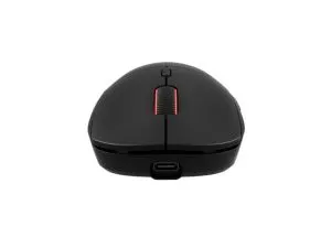 Mouse Genesis Mouse pentru jocuri fără fir Zircon XIII Personalizat fără fir 26000 DPI Negru