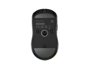 Mouse Genesis Mouse pentru jocuri fără fir Zircon XIII Personalizat fără fir 26000 DPI Negru