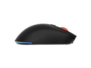 Mouse Genesis Mouse pentru jocuri fără fir Zircon XIII Personalizat fără fir 26000 DPI Negru