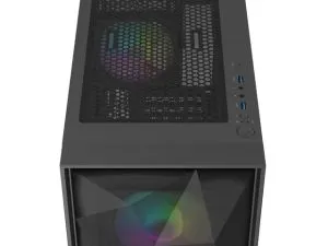Genesis PC Case DIAXID 605 RGB Mini Tower Window, Black