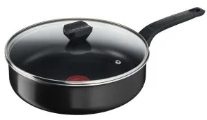 Tefal pan B5673253, Simply Clean Sautepan 24 + lid