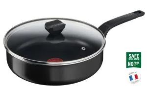 Tefal pan B5673253, Simply Clean Sautepan 24 + lid
