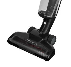 Vacuum cleaner Rowenta RH6545WH, AIR FORCE EXTREME, cyclonic technology, 14.4V lithium ion battery, up to 30 min. running time, 5 h recharging time, Head with LED, dust container capacity: 0.65 L, 80 dB(A), black
