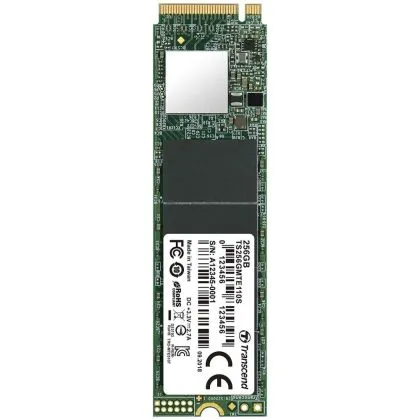 Hard disk Transcend 256GB, M.2 2280, PCIe Gen3x4, 3D TLC, DRAM-less