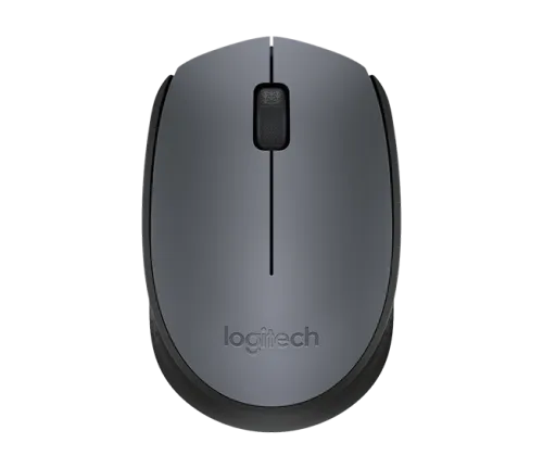 LOGITECH M170 WL BK/GRİ
