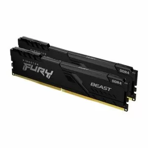 Memorie Kingston FURY Beast Black 64GB(2x32GB) DDR4 PC4-25600 3200MHz CL16 KF432C16BBK2/64
