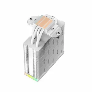 Cooler DeepCool Cooler CPU AK400 Digital White - LGA1700/AM5