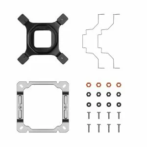 Cooler DeepCool Cooler CPU AK400 Digital White - LGA1700/AM5