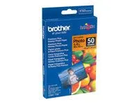 BROTHER glossy photo paper white 100x150mm 50 sheets