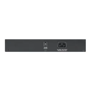 Comutator ZYXEL GS1100-24E, 24 porturi, Gigabit, pentru instalare într-un dulap