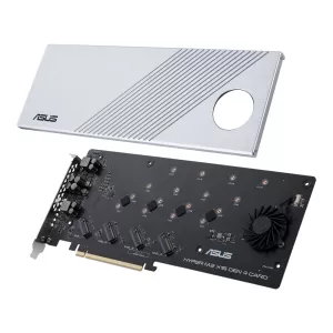ASUS Hyper M.2 x16 Gen 4 Card (PCIe 4.0/3.0)