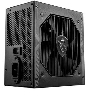 MSI MAG A750BN, 750W, 80 Plus Bronze, Ventilator cu zgomot redus de 120 mm, Protecții: OCP/OVP/OPP/OTP/SCP, Dimensiuni: 140mmx150mmx86mm, 5 ani garanție