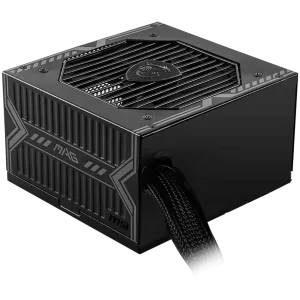 MSI MAG A750BN, 750W, 80 Plus Bronze, Ventilator cu zgomot redus de 120 mm, Protecții: OCP/OVP/OPP/OTP/SCP, Dimensiuni: 140mmx150mmx86mm, 5 ani garanție