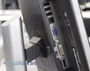 Dell P2414H, hub USB de 24 inchi 1920x1080 Full HD 16:9, argintiu/negru, grad B