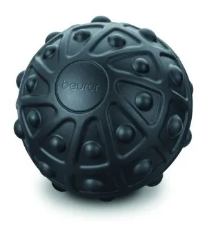 Minge de masaj Beurer MG 10 cu vibrație, 2 nivele de intensitate, pentru activarea și regenerarea grupelor musculare tensionate, Suprafață penetrantă la atingere moale, 7,5 cm