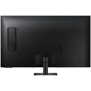Monitor LED Samsung LS43DM702UUXDU Smart M70D, 43" UHD FLAT 16:9 (3840x2160) VA 60Hz, 300 cd/㎡, 3000:1, HDR10, 4ms(GTG), 178/178, 2 USB-C, 2 HDMI3, USB-C A, difuzoare 2x5W, înclinare, telecomandă, 2Y