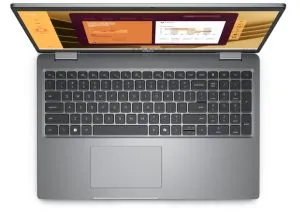 Лаптоп Dell Latitude 5550, Intel Core Ultra 7 155U (12M Cache, up to 4.8 GHz), 15.6