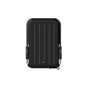 Hard disk extern SILICON POWER Armor A66, 2.5", 5TB, USB3.2 Gen 1 rezistent la șocuri