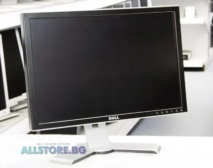 Dell 2007WFP, 20.1" 1680x1050 WSXGA+16:10 USB Hub, argintiu/negru, grad B
