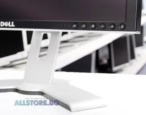 Dell 2007WFP, 20.1" 1680x1050 WSXGA+16:10 USB Hub, Silver/Black, Grade B