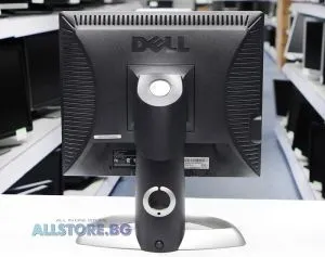 Dell 1703FP, hub USB 1280x1024 SXGA 5:4 de 17 inchi, argintiu/negru, grad B