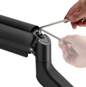 Stand Neomounts by Newstar Next Core Desk Mount 1 screen (topfix clamp&grommet)