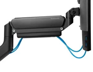 Stand Neomounts by Newstar Next Core Desk Mount 1 screen (topfix clamp&grommet)