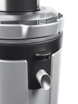Juicer Bosch MES4000, Juicer, 1000W, XXL-hole, 2levels, Silver