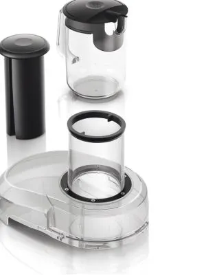 Juicer Bosch MES4000, Juicer, 1000W, XXL-hole, 2levels, Silver